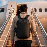 Mochila al Vacío Garnep NEGRO
